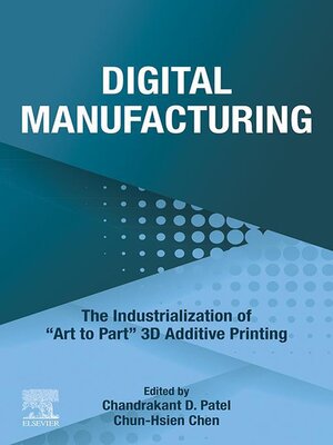 cover image of Digital Manufacturing